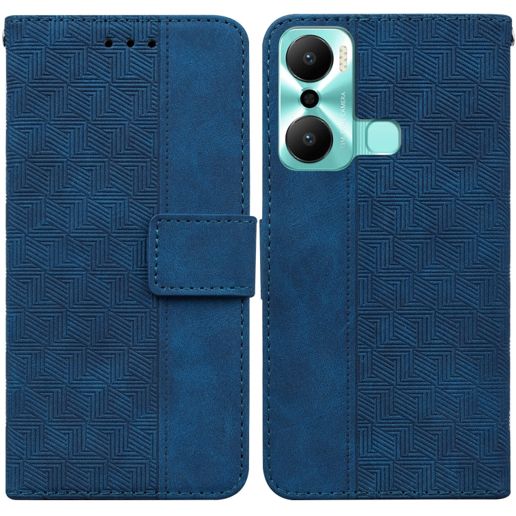 Geometric Embossed Flip Leather Phone Case, For Google Pixel 7a, For Infinix Hot 20 Play, For Samsung Galaxy A34 5G, For Samsung Galaxy A54 5G, For OPPO A58, For Tecno Pova 4 Pro