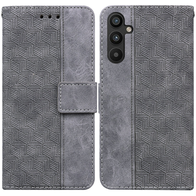 Geometric Embossed Flip Leather Phone Case, For Google Pixel 7a, For Infinix Hot 20 Play, For Samsung Galaxy A34 5G, For Samsung Galaxy A54 5G, For OPPO A58, For Tecno Pova 4 Pro
