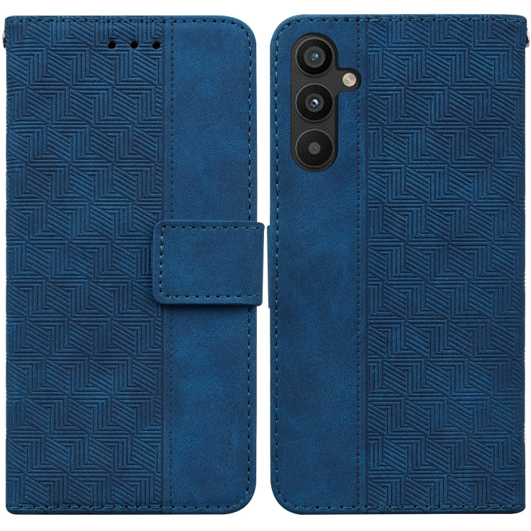 Geometric Embossed Flip Leather Phone Case, For Google Pixel 7a, For Infinix Hot 20 Play, For Samsung Galaxy A34 5G, For Samsung Galaxy A54 5G, For OPPO A58, For Tecno Pova 4 Pro