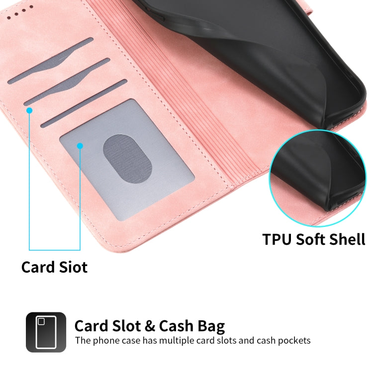 Dierfeng Dream Line TPU + PU Leather Phone Case, For iPhone XS Max, For iPhone XR, For iPhone X/XS, For iPhone 6 Plus/7 Plus/8 Plus, For iPhone 6/7/8/SE 2020/SE 2022