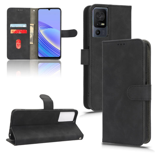Skin Feel Magnetic Flip Leather Phone Case, For TCL 40SE, For Xiaomi Redmi K60 / K60 Pro, For ZTE Libero 5G III