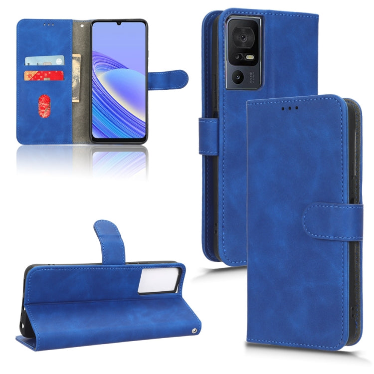 Skin Feel Magnetic Flip Leather Phone Case, For TCL 40SE, For Xiaomi Redmi K60 / K60 Pro, For ZTE Libero 5G III