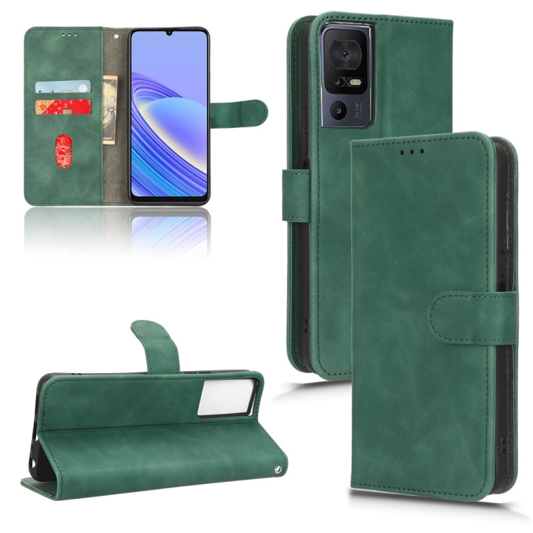 Skin Feel Magnetic Flip Leather Phone Case, For TCL 40SE, For Xiaomi Redmi K60 / K60 Pro, For ZTE Libero 5G III