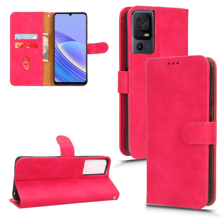 Skin Feel Magnetic Flip Leather Phone Case, For TCL 40SE, For Xiaomi Redmi K60 / K60 Pro, For ZTE Libero 5G III