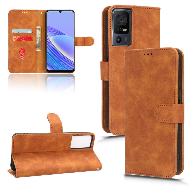 Skin Feel Magnetic Flip Leather Phone Case, For TCL 40SE, For Xiaomi Redmi K60 / K60 Pro, For ZTE Libero 5G III