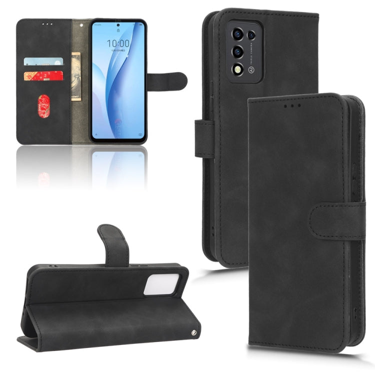 Skin Feel Magnetic Flip Leather Phone Case, For TCL 40SE, For Xiaomi Redmi K60 / K60 Pro, For ZTE Libero 5G III