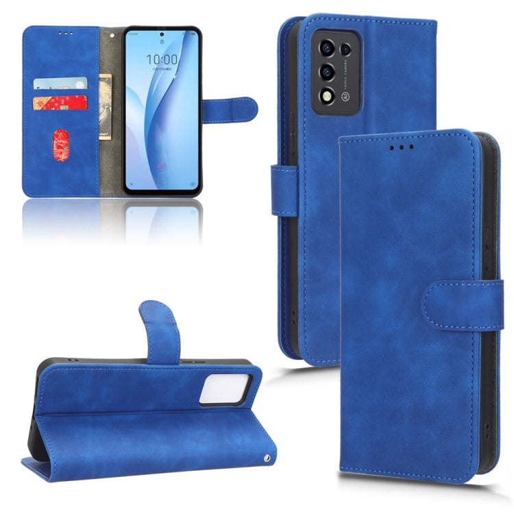 Skin Feel Magnetic Flip Leather Phone Case, For TCL 40SE, For Xiaomi Redmi K60 / K60 Pro, For ZTE Libero 5G III