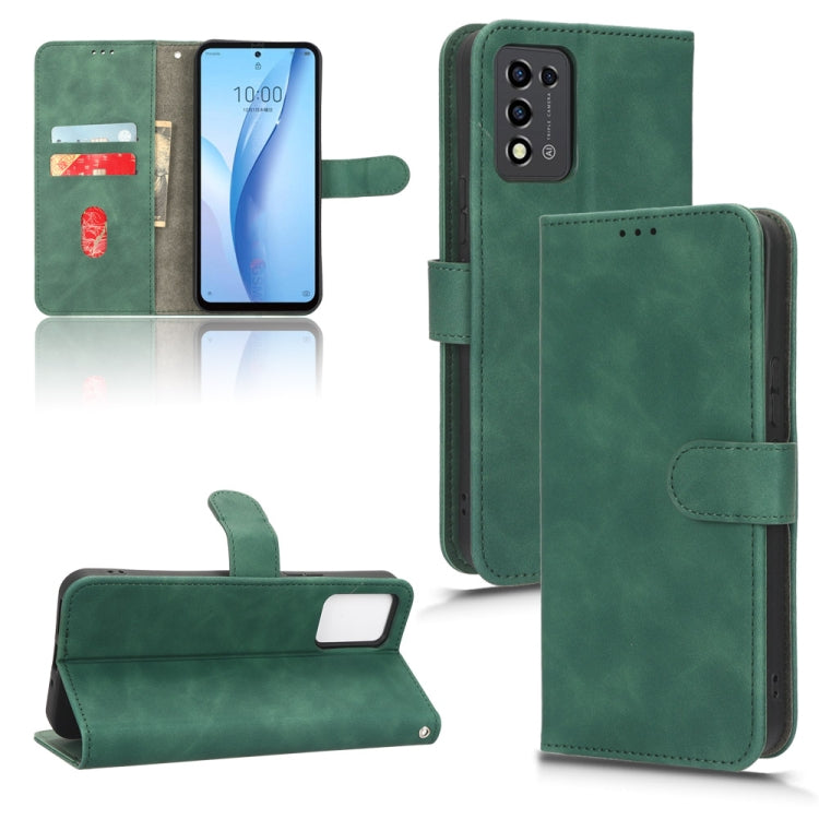 Skin Feel Magnetic Flip Leather Phone Case, For TCL 40SE, For Xiaomi Redmi K60 / K60 Pro, For ZTE Libero 5G III