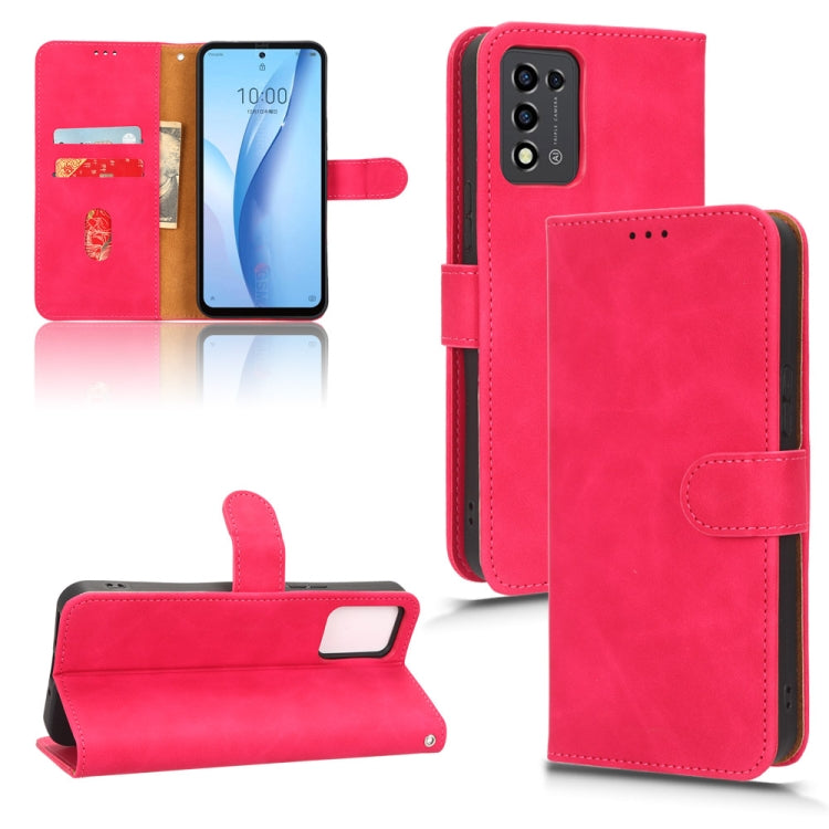 Skin Feel Magnetic Flip Leather Phone Case, For TCL 40SE, For Xiaomi Redmi K60 / K60 Pro, For ZTE Libero 5G III