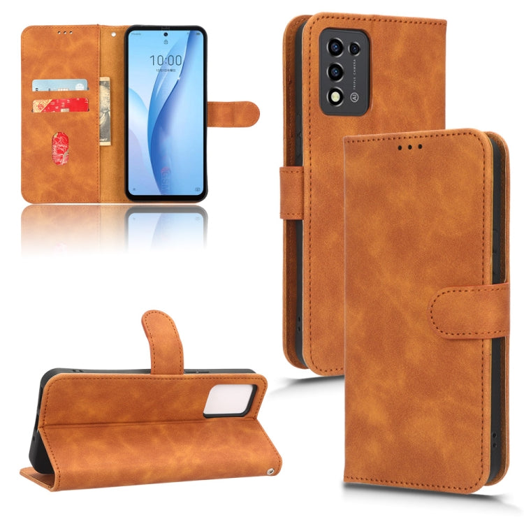 Skin Feel Magnetic Flip Leather Phone Case, For TCL 40SE, For Xiaomi Redmi K60 / K60 Pro, For ZTE Libero 5G III