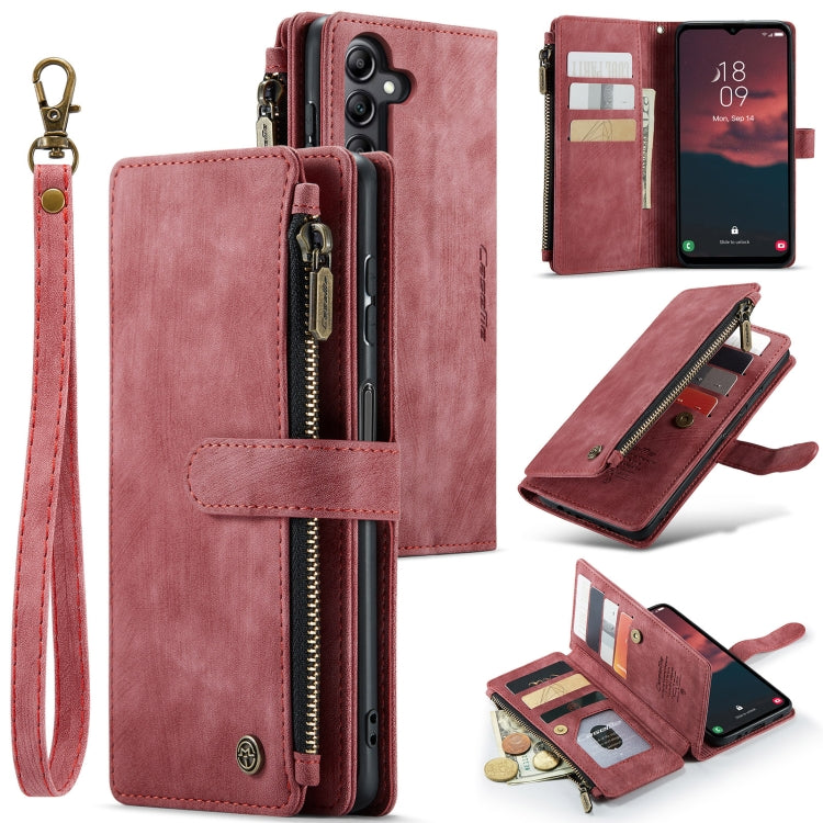 CaseMe C30 Multifunctional Phone Leather Phone Case, For Samsung Galaxy A14 5G, For Samsung Galaxy A54