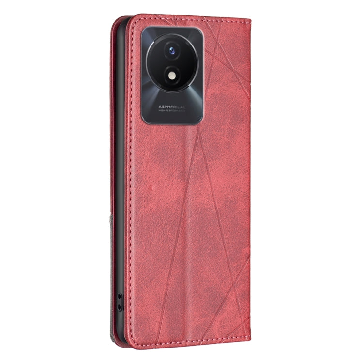 Prismatic Invisible Magnetic Leather Phone Case, For vivo Y02 4G, For Xiaomi Redmi 12C, For Xiaomi Redmi K60 / K60 Pro, For Xiaomi Redmi Note 12 Pro+ Global, For Xiaomi Redmi Note 12 Pro 5G Global, For Xiaomi Redmi Note 12 Global