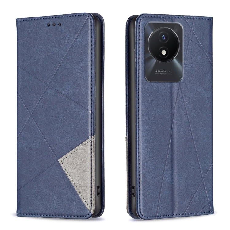 Prismatic Invisible Magnetic Leather Phone Case, For vivo Y02 4G, For Xiaomi Redmi 12C, For Xiaomi Redmi K60 / K60 Pro, For Xiaomi Redmi Note 12 Pro+ Global, For Xiaomi Redmi Note 12 Pro 5G Global, For Xiaomi Redmi Note 12 Global