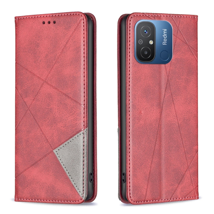 Prismatic Invisible Magnetic Leather Phone Case, For vivo Y02 4G, For Xiaomi Redmi 12C, For Xiaomi Redmi K60 / K60 Pro, For Xiaomi Redmi Note 12 Pro+ Global, For Xiaomi Redmi Note 12 Pro 5G Global, For Xiaomi Redmi Note 12 Global