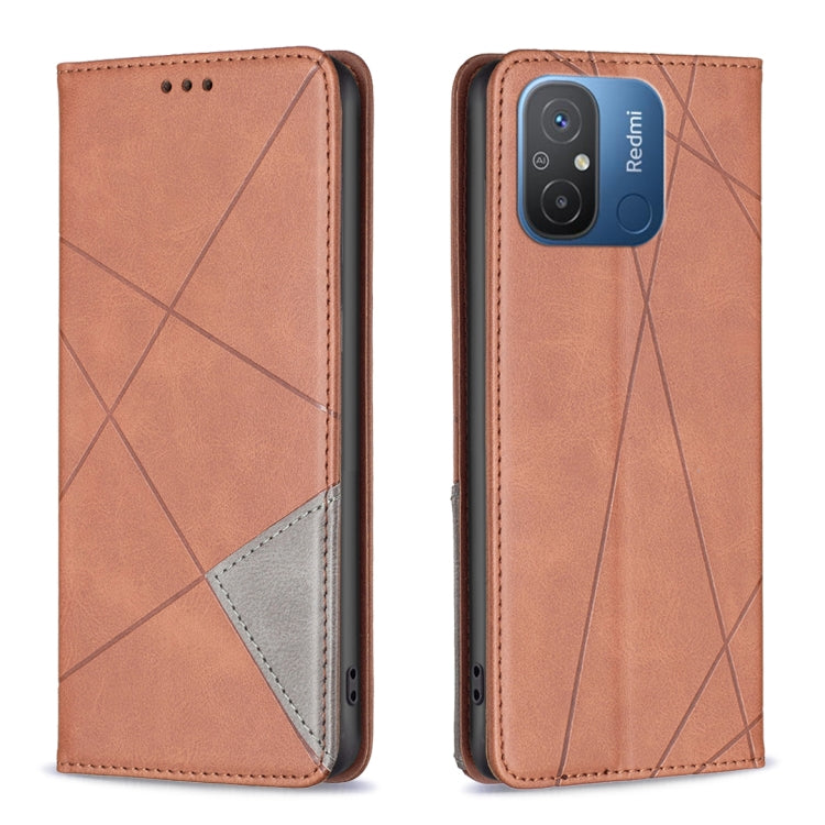 Prismatic Invisible Magnetic Leather Phone Case, For vivo Y02 4G, For Xiaomi Redmi 12C, For Xiaomi Redmi K60 / K60 Pro, For Xiaomi Redmi Note 12 Pro+ Global, For Xiaomi Redmi Note 12 Pro 5G Global, For Xiaomi Redmi Note 12 Global