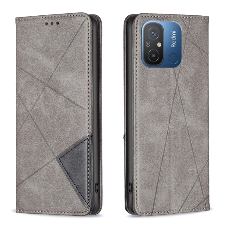 Prismatic Invisible Magnetic Leather Phone Case, For vivo Y02 4G, For Xiaomi Redmi 12C, For Xiaomi Redmi K60 / K60 Pro, For Xiaomi Redmi Note 12 Pro+ Global, For Xiaomi Redmi Note 12 Pro 5G Global, For Xiaomi Redmi Note 12 Global