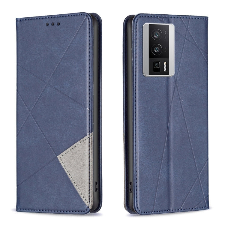Prismatic Invisible Magnetic Leather Phone Case, For vivo Y02 4G, For Xiaomi Redmi 12C, For Xiaomi Redmi K60 / K60 Pro, For Xiaomi Redmi Note 12 Pro+ Global, For Xiaomi Redmi Note 12 Pro 5G Global, For Xiaomi Redmi Note 12 Global