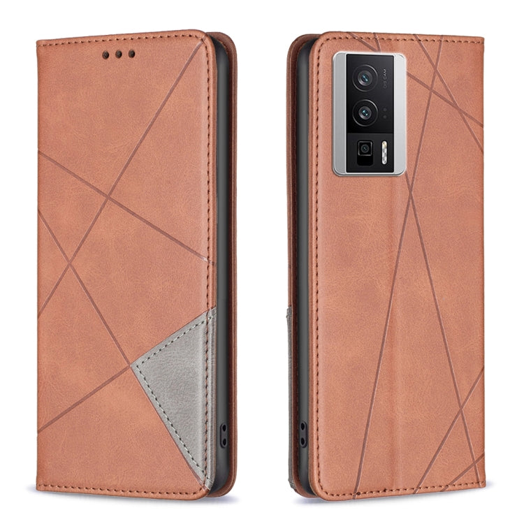 Prismatic Invisible Magnetic Leather Phone Case, For vivo Y02 4G, For Xiaomi Redmi 12C, For Xiaomi Redmi K60 / K60 Pro, For Xiaomi Redmi Note 12 Pro+ Global, For Xiaomi Redmi Note 12 Pro 5G Global, For Xiaomi Redmi Note 12 Global