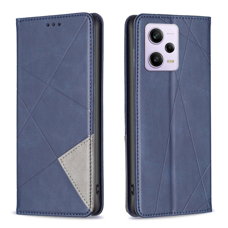 Prismatic Invisible Magnetic Leather Phone Case, For vivo Y02 4G, For Xiaomi Redmi 12C, For Xiaomi Redmi K60 / K60 Pro, For Xiaomi Redmi Note 12 Pro+ Global, For Xiaomi Redmi Note 12 Pro 5G Global, For Xiaomi Redmi Note 12 Global