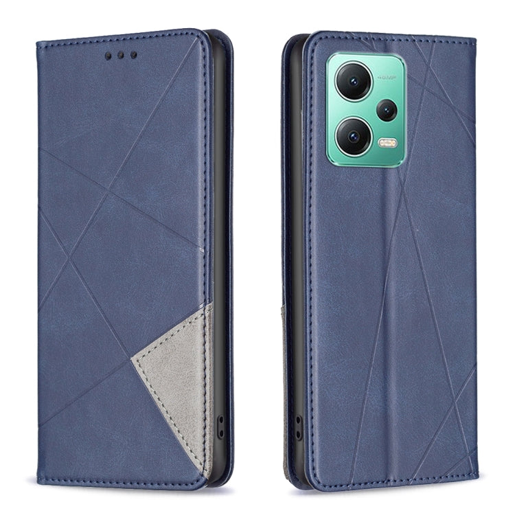 Prismatic Invisible Magnetic Leather Phone Case, For vivo Y02 4G, For Xiaomi Redmi 12C, For Xiaomi Redmi K60 / K60 Pro, For Xiaomi Redmi Note 12 Pro+ Global, For Xiaomi Redmi Note 12 Pro 5G Global, For Xiaomi Redmi Note 12 Global