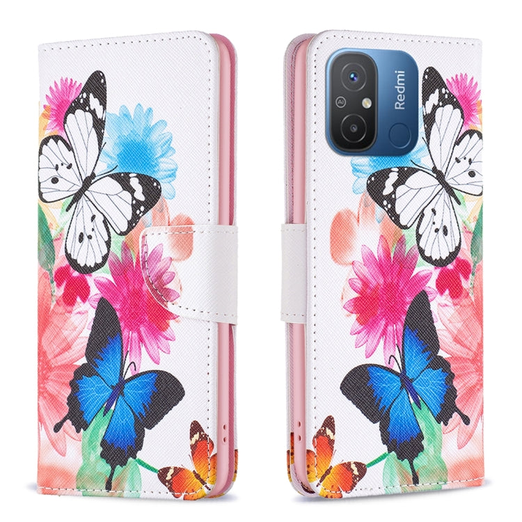 Drawing Pattern Leather Phone Case, For vivo Y02 4G, For Xiaomi Redmi 12C, For Xiaomi Redmi K60 / K60 Pro, For Xiaomi Redmi Note 12 Pro+ Global, For Xiaomi Redmi Note 12 Pro 5G Global, For Xiaomi Redmi Note 12 Global