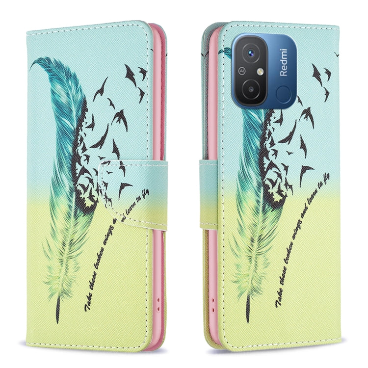 Drawing Pattern Leather Phone Case, For vivo Y02 4G, For Xiaomi Redmi 12C, For Xiaomi Redmi K60 / K60 Pro, For Xiaomi Redmi Note 12 Pro+ Global, For Xiaomi Redmi Note 12 Pro 5G Global, For Xiaomi Redmi Note 12 Global