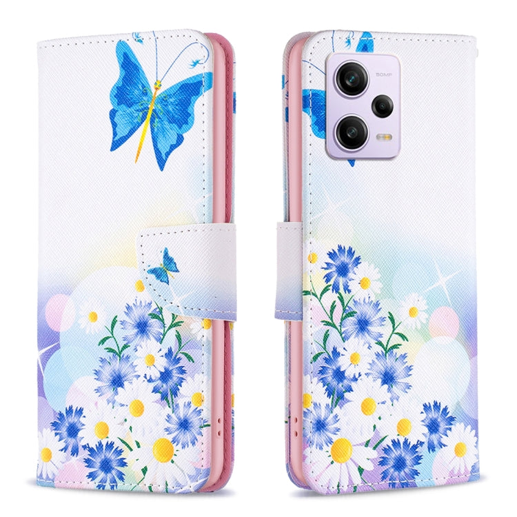 Drawing Pattern Leather Phone Case, For vivo Y02 4G, For Xiaomi Redmi 12C, For Xiaomi Redmi K60 / K60 Pro, For Xiaomi Redmi Note 12 Pro+ Global, For Xiaomi Redmi Note 12 Pro 5G Global, For Xiaomi Redmi Note 12 Global