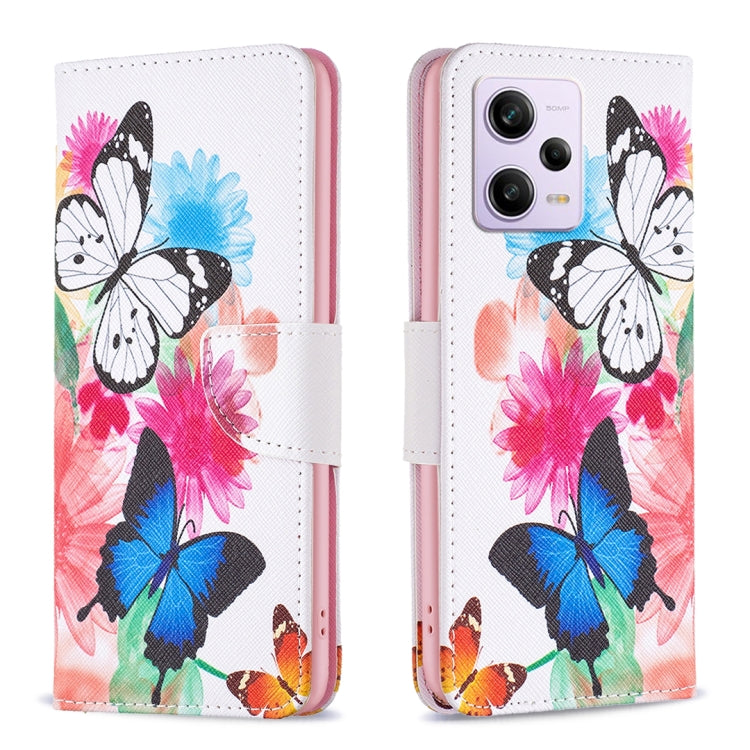 Drawing Pattern Leather Phone Case, For vivo Y02 4G, For Xiaomi Redmi 12C, For Xiaomi Redmi K60 / K60 Pro, For Xiaomi Redmi Note 12 Pro+ Global, For Xiaomi Redmi Note 12 Pro 5G Global, For Xiaomi Redmi Note 12 Global