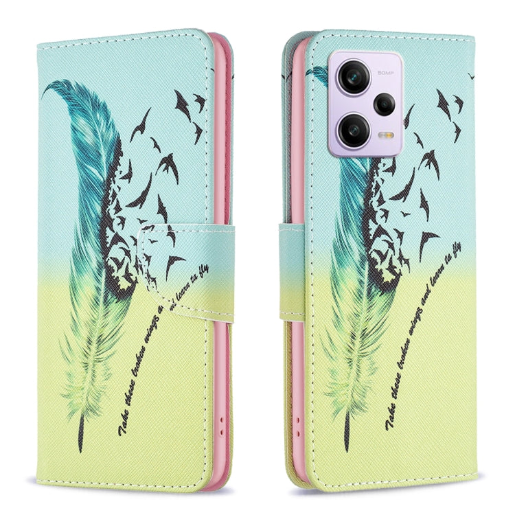Drawing Pattern Leather Phone Case, For vivo Y02 4G, For Xiaomi Redmi 12C, For Xiaomi Redmi K60 / K60 Pro, For Xiaomi Redmi Note 12 Pro+ Global, For Xiaomi Redmi Note 12 Pro 5G Global, For Xiaomi Redmi Note 12 Global