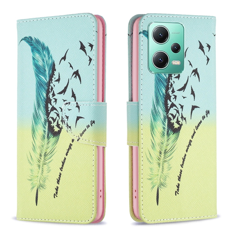 Drawing Pattern Leather Phone Case, For vivo Y02 4G, For Xiaomi Redmi 12C, For Xiaomi Redmi K60 / K60 Pro, For Xiaomi Redmi Note 12 Pro+ Global, For Xiaomi Redmi Note 12 Pro 5G Global, For Xiaomi Redmi Note 12 Global