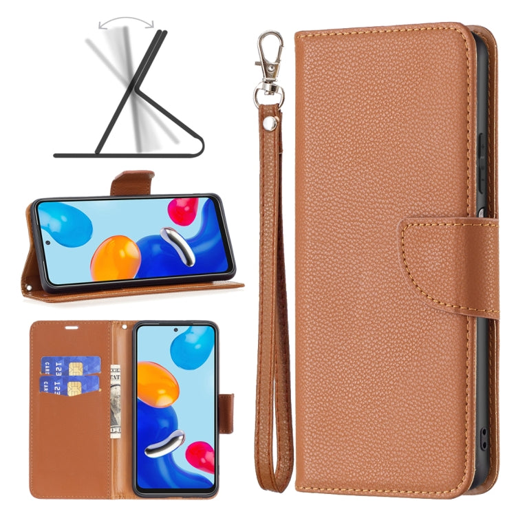 Litchi Texture Pure Color Leather Phone Case, For Xiaomi Redmi Note 12S 4G / Note 11, For Xiaomi Poco F5 5G / Redmi Note 12 Turbo