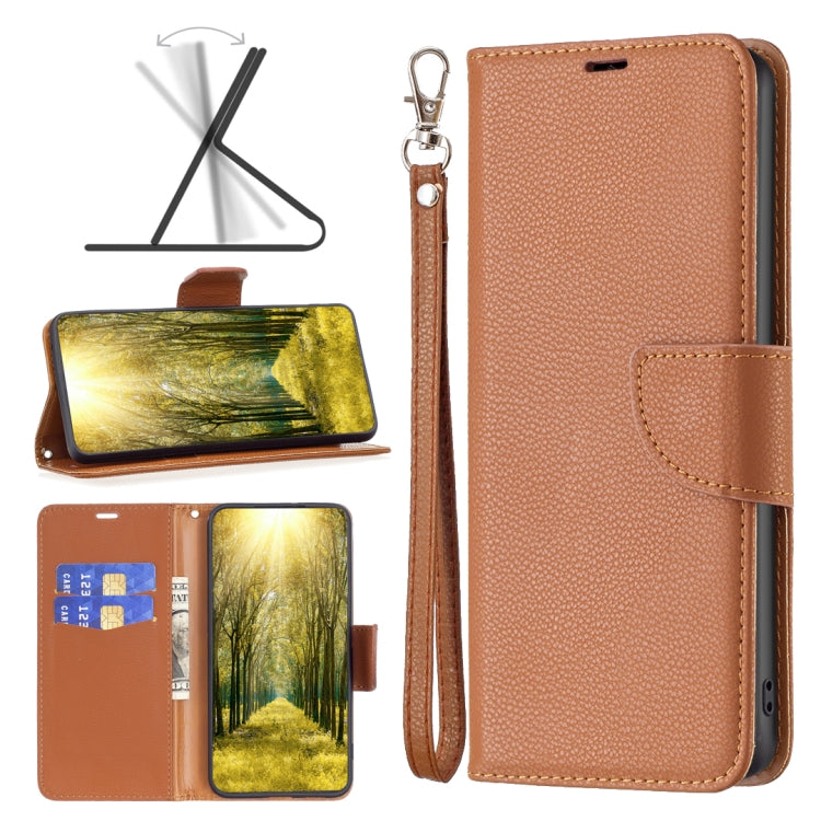 Litchi Texture Pure Color Leather Phone Case, For Xiaomi Redmi Note 12S 4G / Note 11, For Xiaomi Poco F5 5G / Redmi Note 12 Turbo
