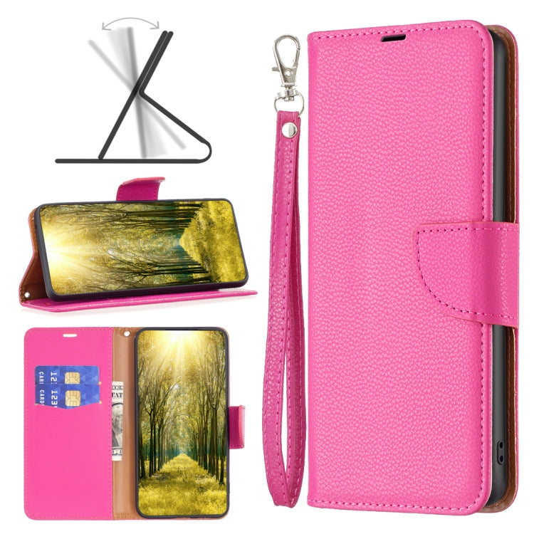Litchi Texture Pure Color Leather Phone Case, For Xiaomi Redmi Note 12S 4G / Note 11, For Xiaomi Poco F5 5G / Redmi Note 12 Turbo
