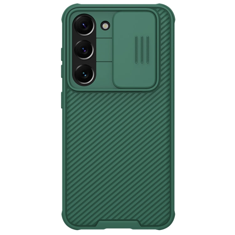 NILLKIN Black Mirror Pro Series Camshield Phone Case, For Samsung Galaxy S23 5G, For Samsung Galaxy S23+ 5G, For Samsung Galaxy S23 Ultra 5G