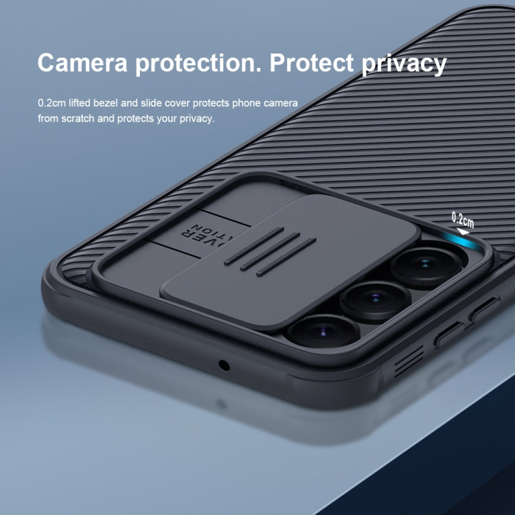 NILLKIN Black Mirror Pro Series Camshield Phone Case, For Samsung Galaxy S23 5G, For Samsung Galaxy S23+ 5G, For Samsung Galaxy S23 Ultra 5G
