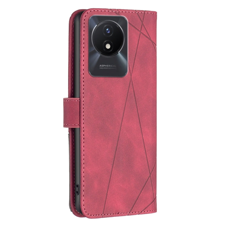 Magnetic Buckle Rhombus Texture Leather Phone Case, For vivo Y02 4G, For Xiaomi Redmi 12C, For Xiaomi Redmi K60 / K60 Pro, For Xiaomi Redmi Note 12 Pro+ Global, For Xiaomi Redmi Note 12 Pro 5G Global, For Xiaomi Redmi Note 12 Global