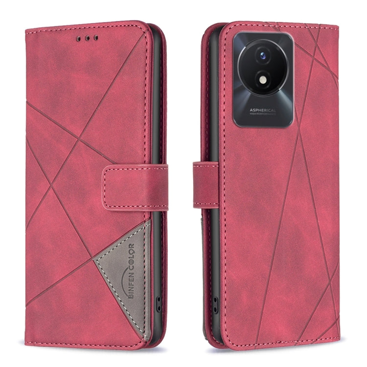 Magnetic Buckle Rhombus Texture Leather Phone Case, For vivo Y02 4G, For Xiaomi Redmi 12C, For Xiaomi Redmi K60 / K60 Pro, For Xiaomi Redmi Note 12 Pro+ Global, For Xiaomi Redmi Note 12 Pro 5G Global, For Xiaomi Redmi Note 12 Global