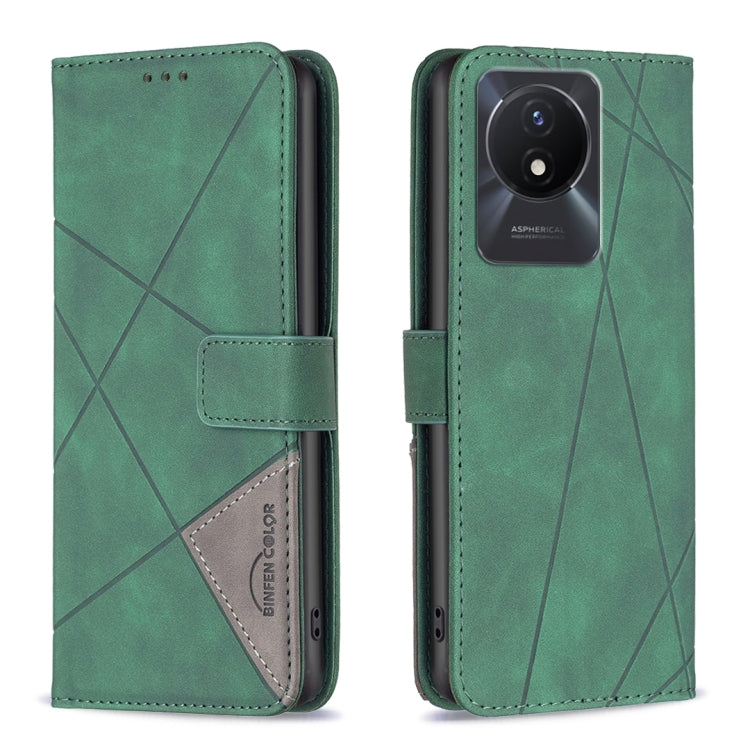Magnetic Buckle Rhombus Texture Leather Phone Case, For vivo Y02 4G, For Xiaomi Redmi 12C, For Xiaomi Redmi K60 / K60 Pro, For Xiaomi Redmi Note 12 Pro+ Global, For Xiaomi Redmi Note 12 Pro 5G Global, For Xiaomi Redmi Note 12 Global
