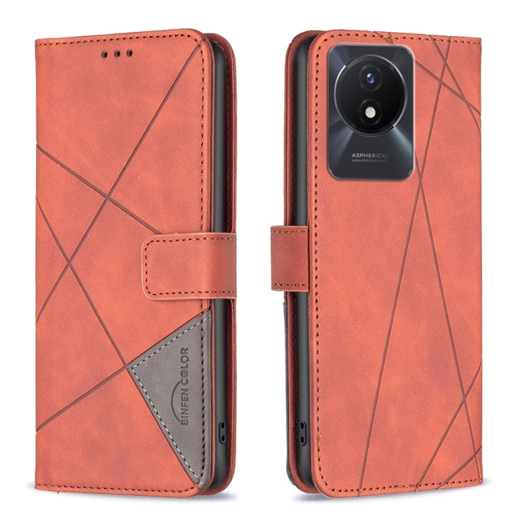 Magnetic Buckle Rhombus Texture Leather Phone Case, For vivo Y02 4G, For Xiaomi Redmi 12C, For Xiaomi Redmi K60 / K60 Pro, For Xiaomi Redmi Note 12 Pro+ Global, For Xiaomi Redmi Note 12 Pro 5G Global, For Xiaomi Redmi Note 12 Global