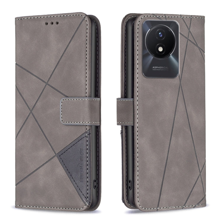 Magnetic Buckle Rhombus Texture Leather Phone Case, For vivo Y02 4G, For Xiaomi Redmi 12C, For Xiaomi Redmi K60 / K60 Pro, For Xiaomi Redmi Note 12 Pro+ Global, For Xiaomi Redmi Note 12 Pro 5G Global, For Xiaomi Redmi Note 12 Global