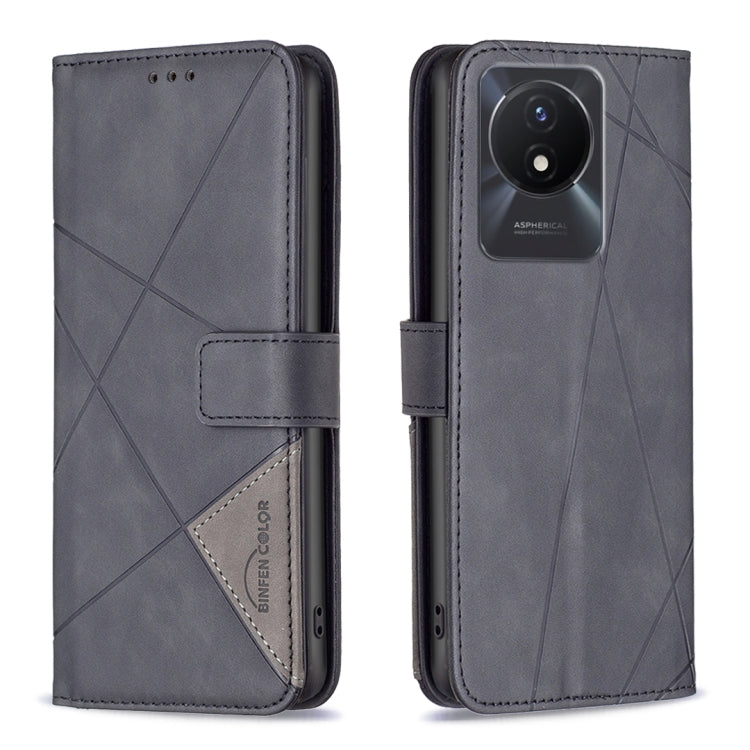 Magnetic Buckle Rhombus Texture Leather Phone Case, For vivo Y02 4G, For Xiaomi Redmi 12C, For Xiaomi Redmi K60 / K60 Pro, For Xiaomi Redmi Note 12 Pro+ Global, For Xiaomi Redmi Note 12 Pro 5G Global, For Xiaomi Redmi Note 12 Global