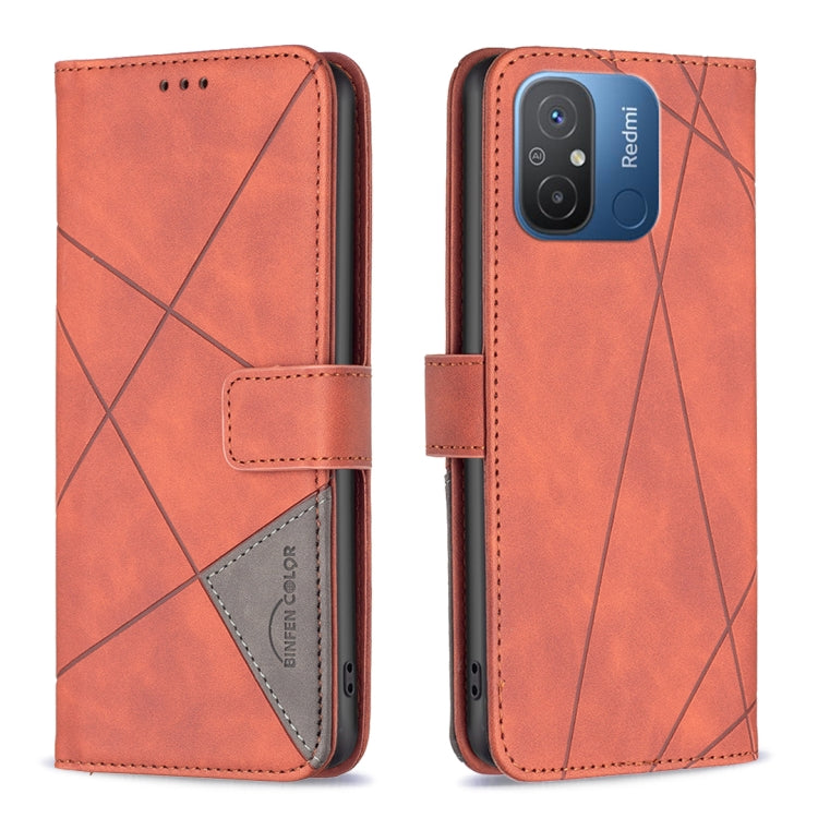 Magnetic Buckle Rhombus Texture Leather Phone Case, For vivo Y02 4G, For Xiaomi Redmi 12C, For Xiaomi Redmi K60 / K60 Pro, For Xiaomi Redmi Note 12 Pro+ Global, For Xiaomi Redmi Note 12 Pro 5G Global, For Xiaomi Redmi Note 12 Global
