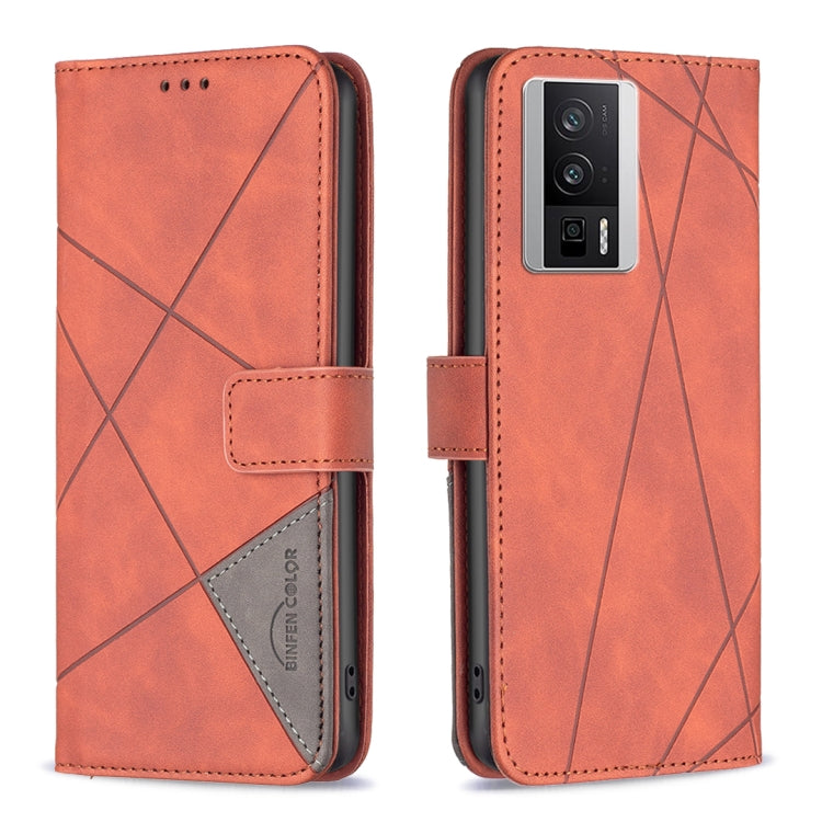 Magnetic Buckle Rhombus Texture Leather Phone Case, For vivo Y02 4G, For Xiaomi Redmi 12C, For Xiaomi Redmi K60 / K60 Pro, For Xiaomi Redmi Note 12 Pro+ Global, For Xiaomi Redmi Note 12 Pro 5G Global, For Xiaomi Redmi Note 12 Global