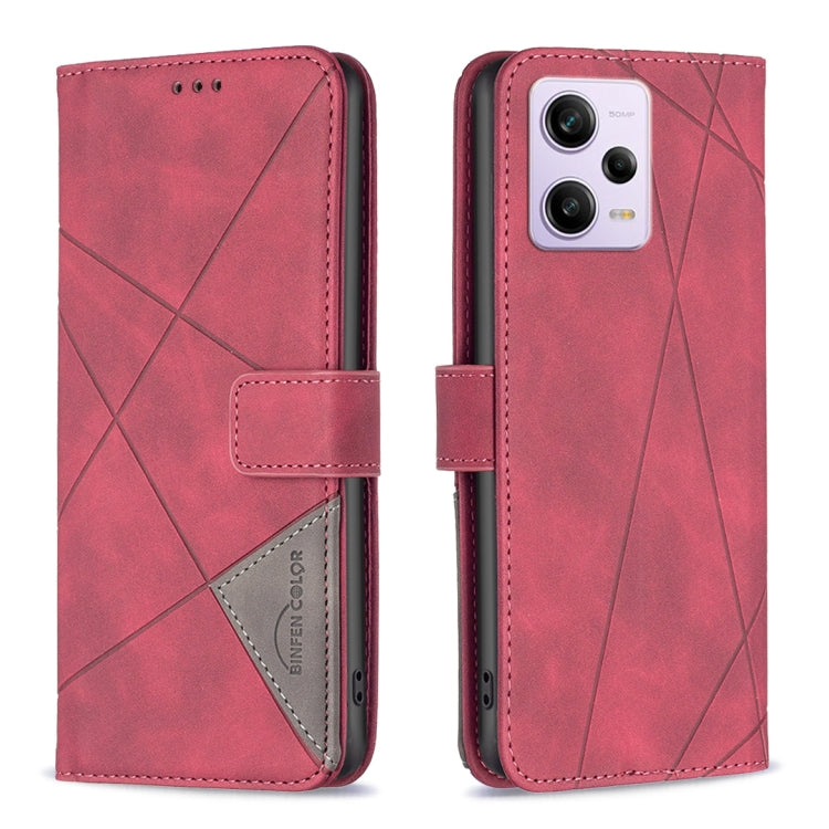 Magnetic Buckle Rhombus Texture Leather Phone Case, For vivo Y02 4G, For Xiaomi Redmi 12C, For Xiaomi Redmi K60 / K60 Pro, For Xiaomi Redmi Note 12 Pro+ Global, For Xiaomi Redmi Note 12 Pro 5G Global, For Xiaomi Redmi Note 12 Global