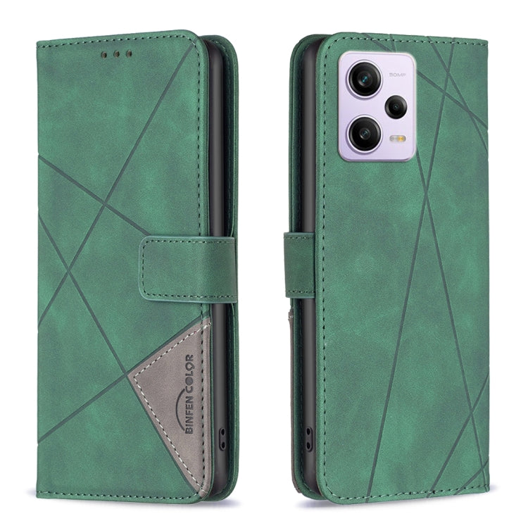 Magnetic Buckle Rhombus Texture Leather Phone Case, For vivo Y02 4G, For Xiaomi Redmi 12C, For Xiaomi Redmi K60 / K60 Pro, For Xiaomi Redmi Note 12 Pro+ Global, For Xiaomi Redmi Note 12 Pro 5G Global, For Xiaomi Redmi Note 12 Global