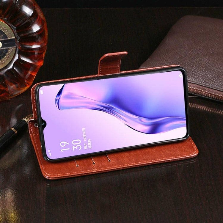 idewei Crazy Horse Texture Horizontal Flip Leather Case with Holder & Card Slots & Wallet, For OPPO A8, For OPPO A9, For OPPO A9 (2020), For OPPO A11, For OPPO A31 (2020), For OPPO AX5