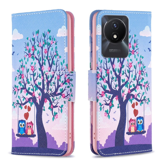 Colored Drawing Pattern Leather Phone Case, For vivo Y02 4G, For Xiaomi Redmi 12C, For Xiaomi Redmi K60 / K60 Pro, For Xiaomi Redmi Note 12 Pro+ Global