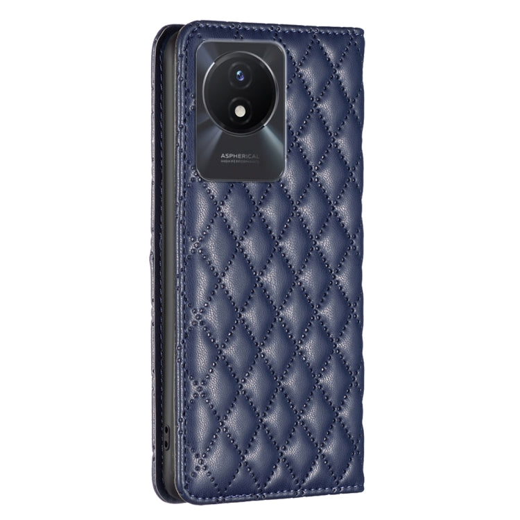 Diamond Lattice Magnetic Leather Flip Phone Case, For vivo Y02 4G, For Xiaomi Redmi 12C, For Xiaomi Redmi K60 / K60 Pro, For Xiaomi Redmi Note 12 Pro+ Global, For Xiaomi Redmi Note 12 Pro 5G Global, For Xiaomi Redmi Note 12 Global