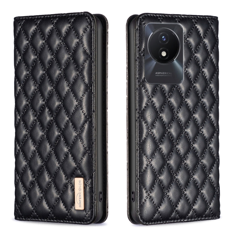 Diamond Lattice Magnetic Leather Flip Phone Case, For vivo Y02 4G, For Xiaomi Redmi 12C, For Xiaomi Redmi K60 / K60 Pro, For Xiaomi Redmi Note 12 Pro+ Global, For Xiaomi Redmi Note 12 Pro 5G Global, For Xiaomi Redmi Note 12 Global