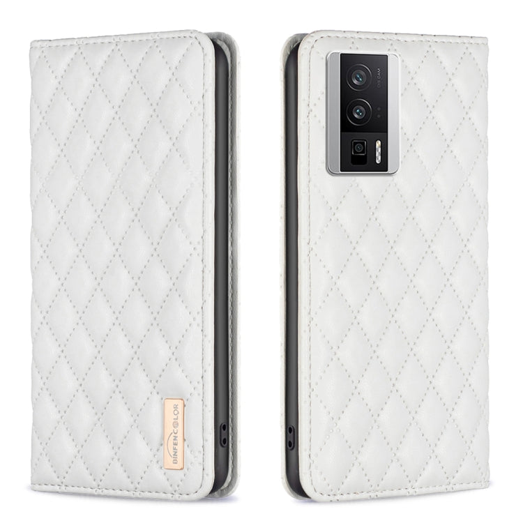 Diamond Lattice Magnetic Leather Flip Phone Case, For vivo Y02 4G, For Xiaomi Redmi 12C, For Xiaomi Redmi K60 / K60 Pro, For Xiaomi Redmi Note 12 Pro+ Global, For Xiaomi Redmi Note 12 Pro 5G Global, For Xiaomi Redmi Note 12 Global